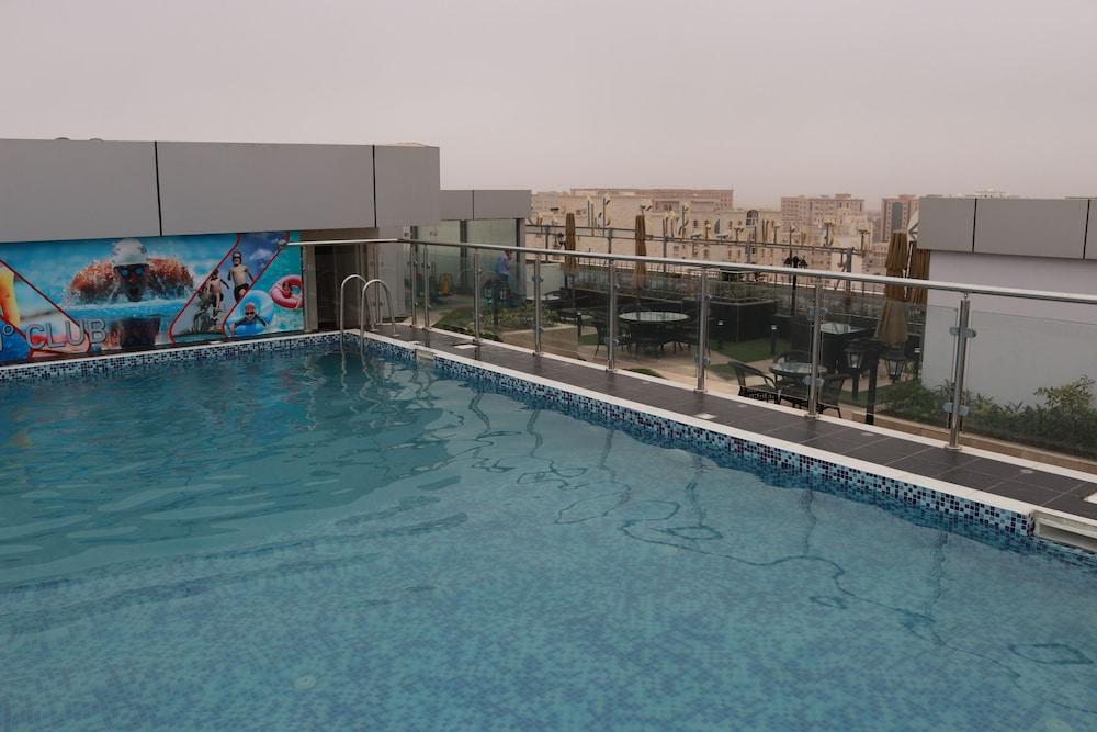 Al Dyafa Hotel Suites Salalah Luaran gambar